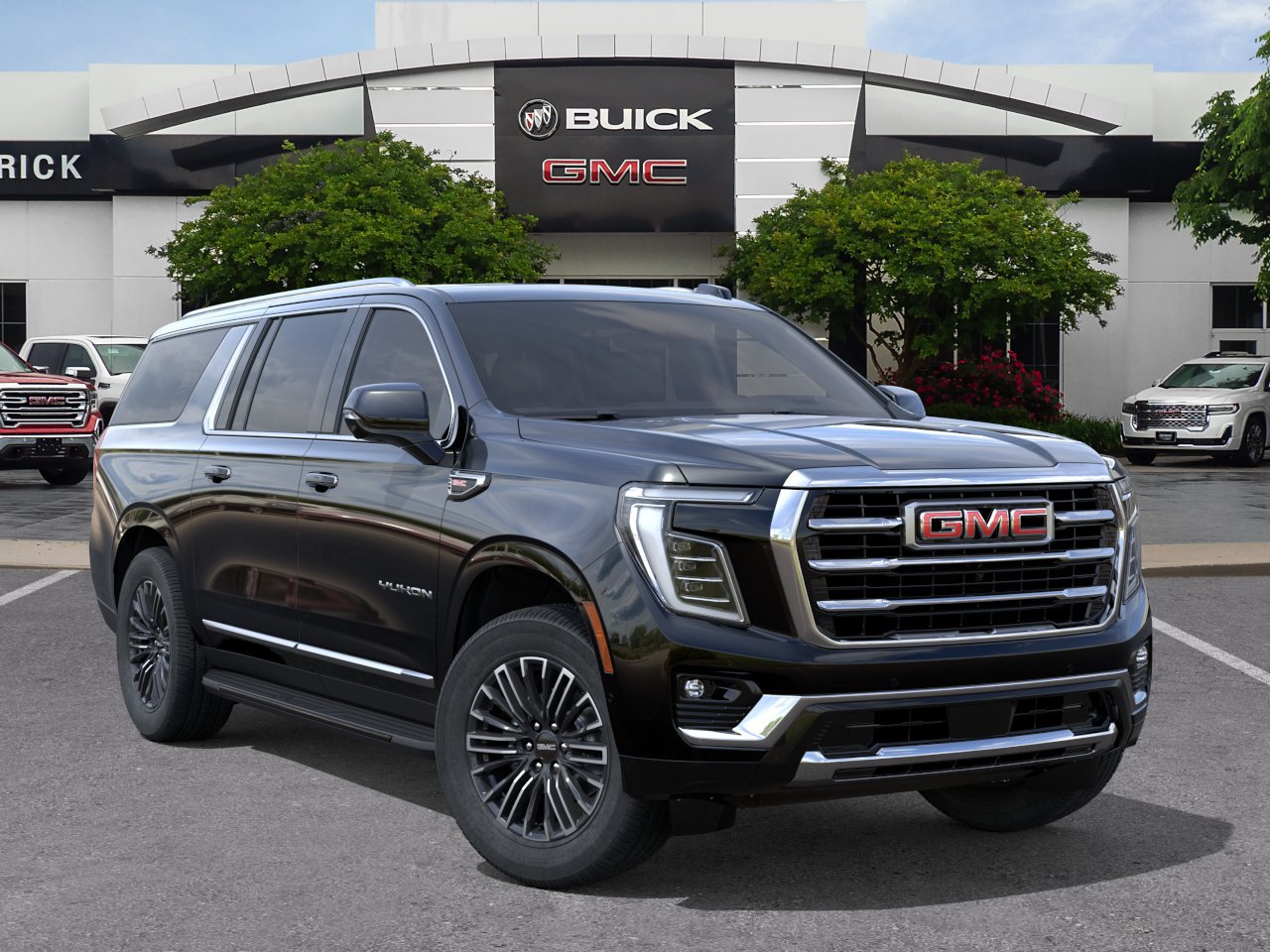 New 2026 GMC Yukon XL Elevation w/ Elevation Premium Package AWD/4WD image 9