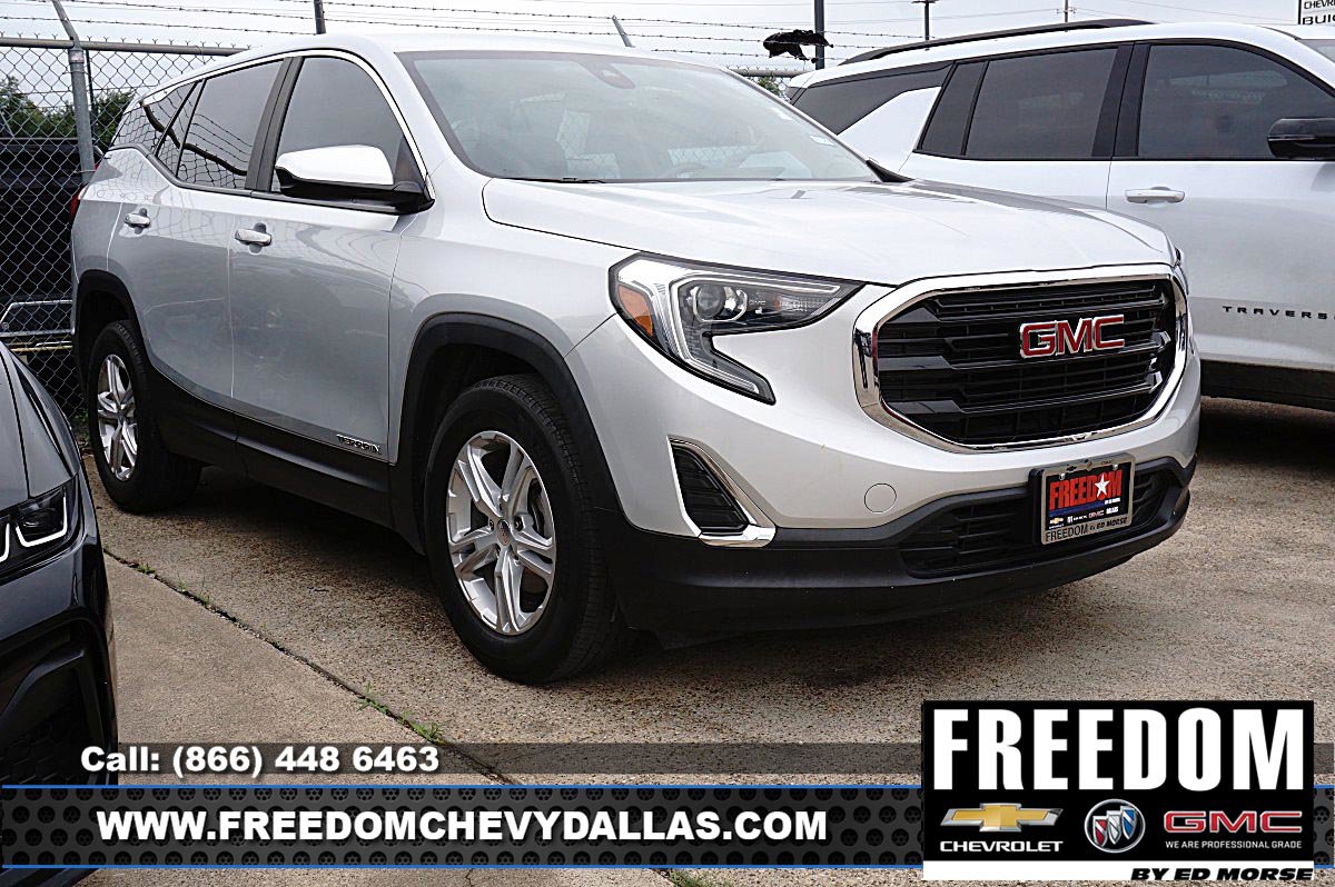 Used 2021 GMC Terrain SLE