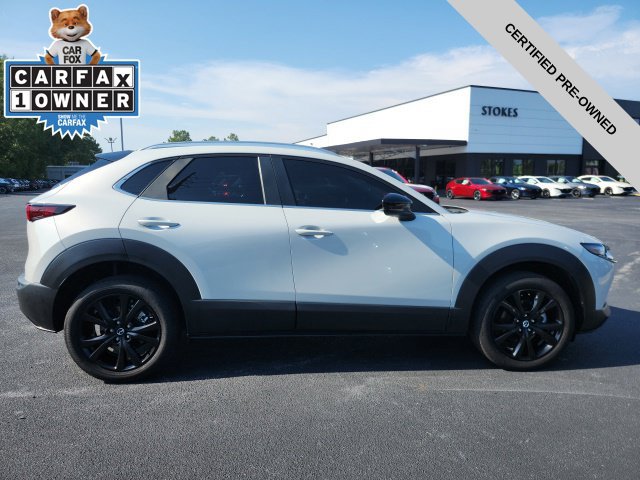 Certified 2025 MAZDA CX-30 AWD 2.5 S w/ Select Sport Pkg image 1