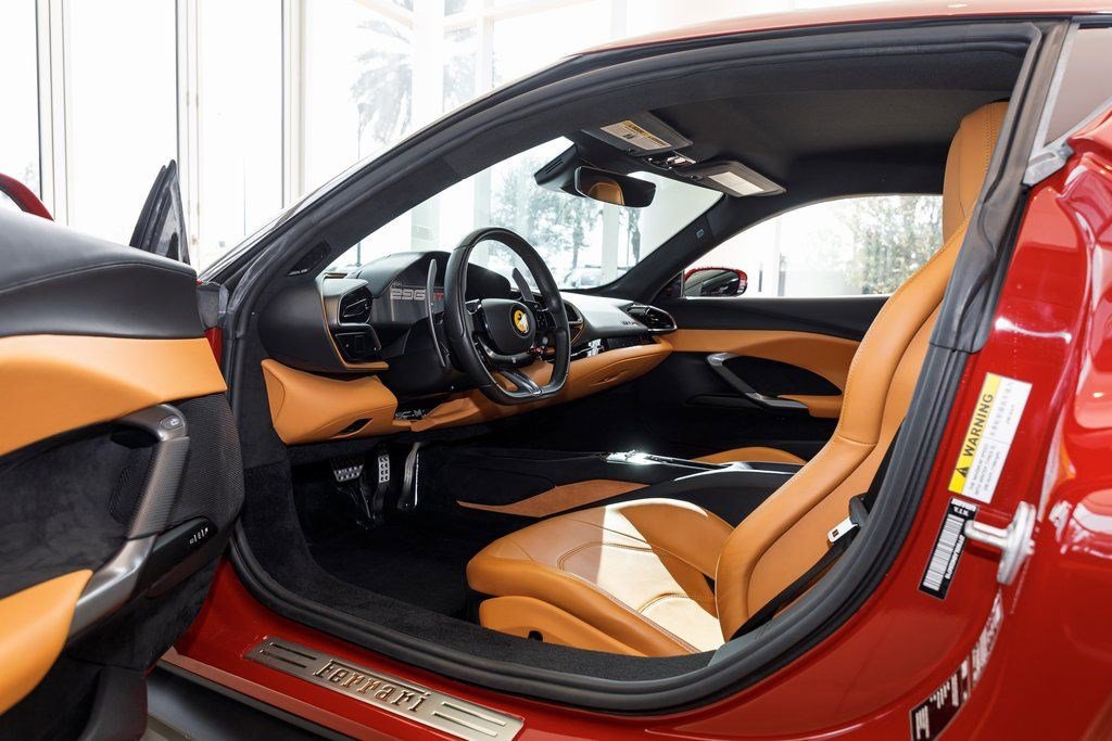 Used 2022 Ferrari 296 GTB RWD image 24