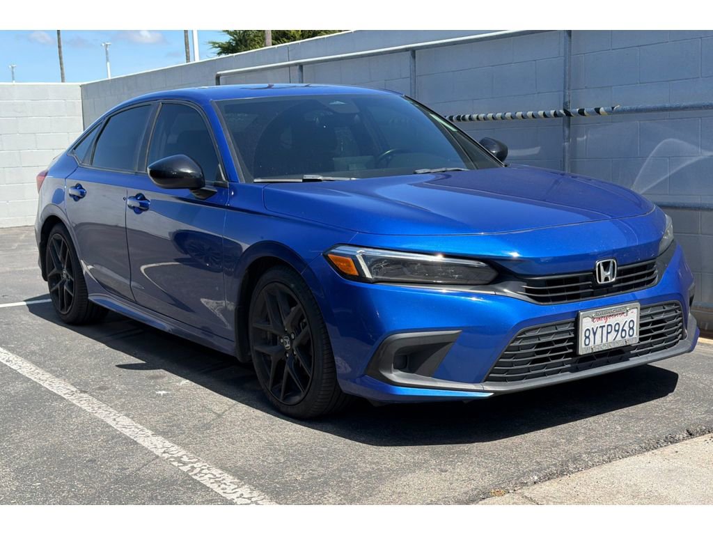 Used 2022 Honda Civic Sport image 2