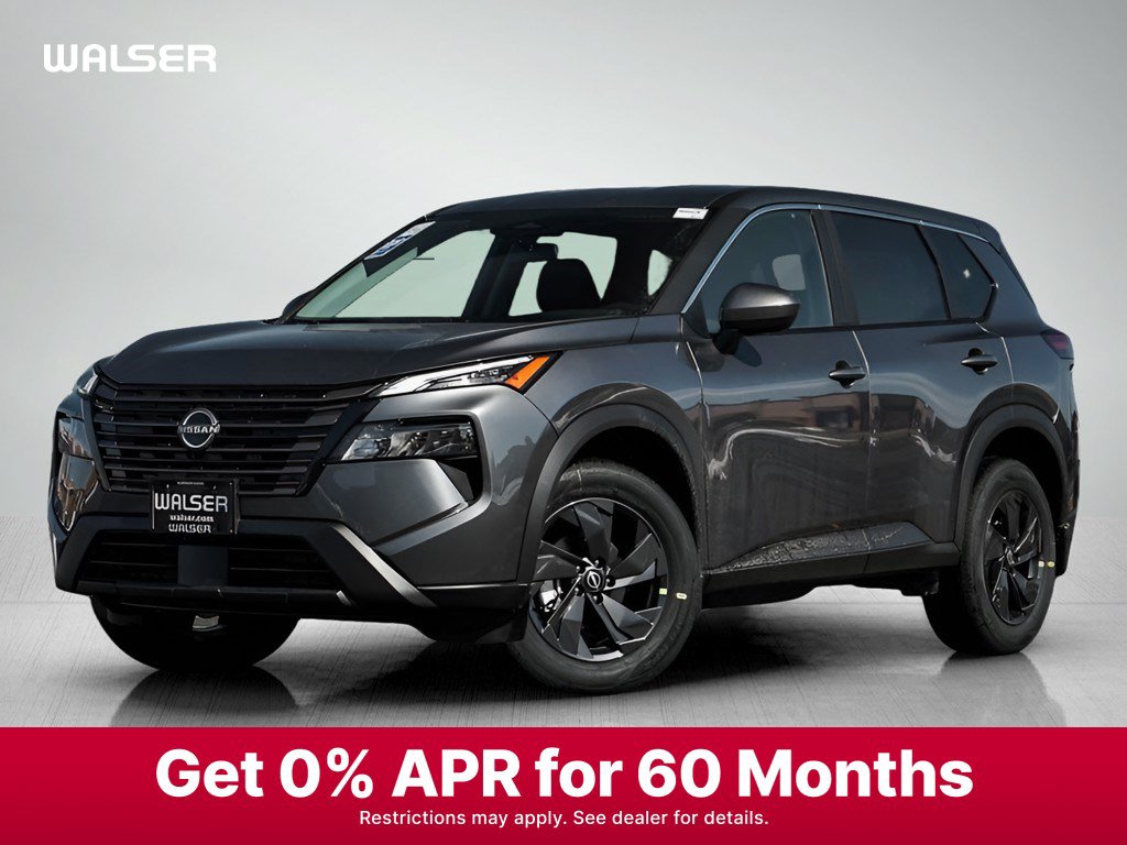 New 2026 Nissan Rogue SV