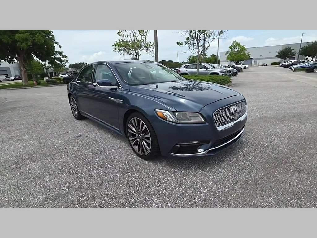 Used 2019 Lincoln Continental Select FWD image 35