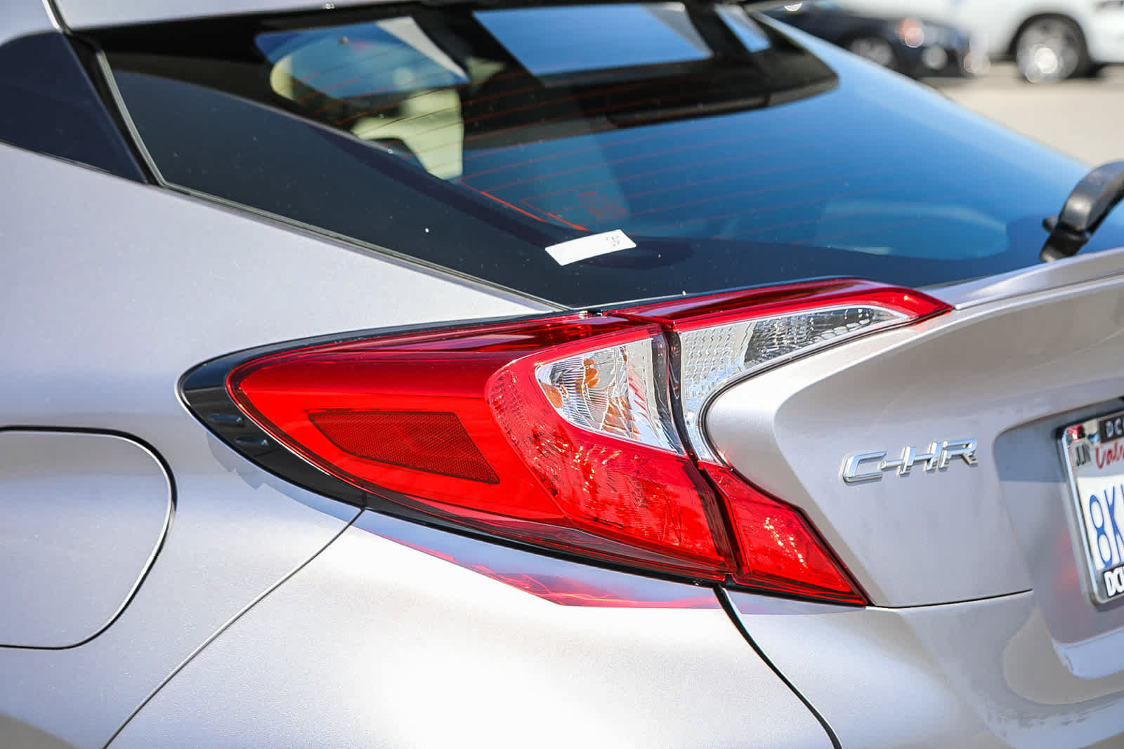 Certified 2019 Toyota C-HR XLE FWD image 9