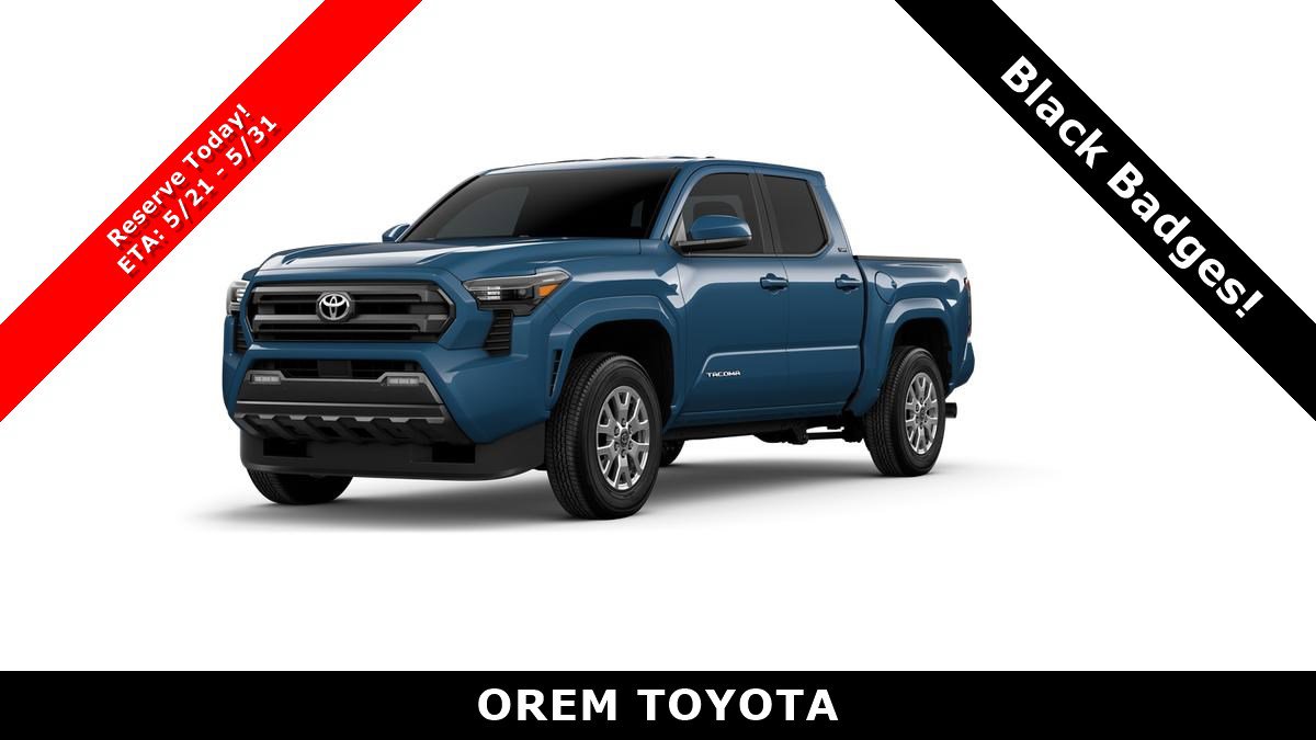 New 2026 Toyota Tacoma SR5