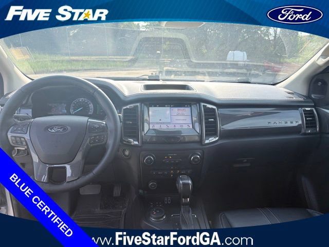 Used 2019 Ford Ranger Lariat w/ Black Appearance Package AWD/4WD image 10