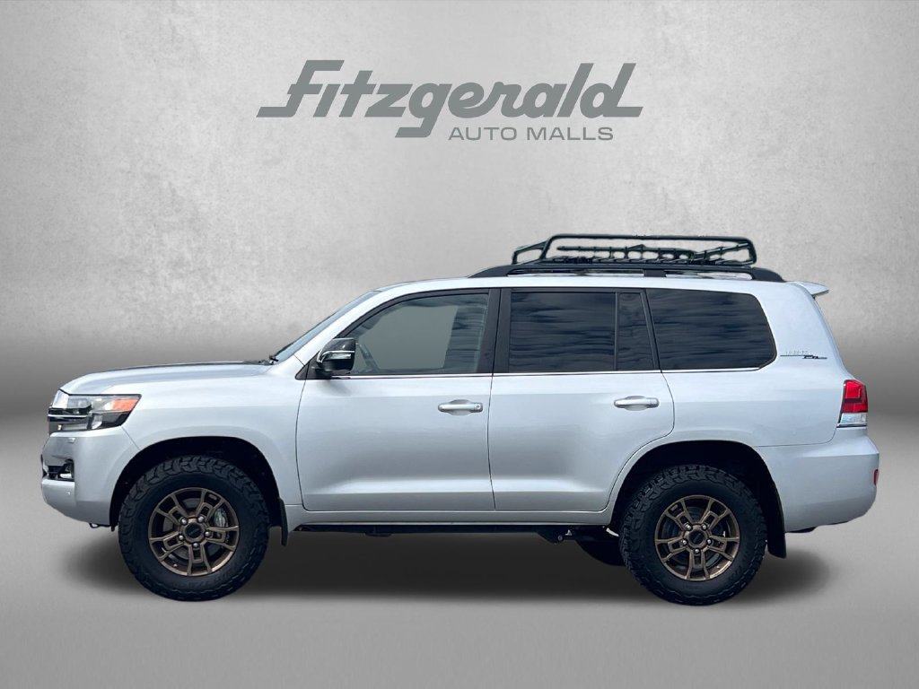 Used 2021 Toyota Land Cruiser Heritage Edition AWD/4WD image 5