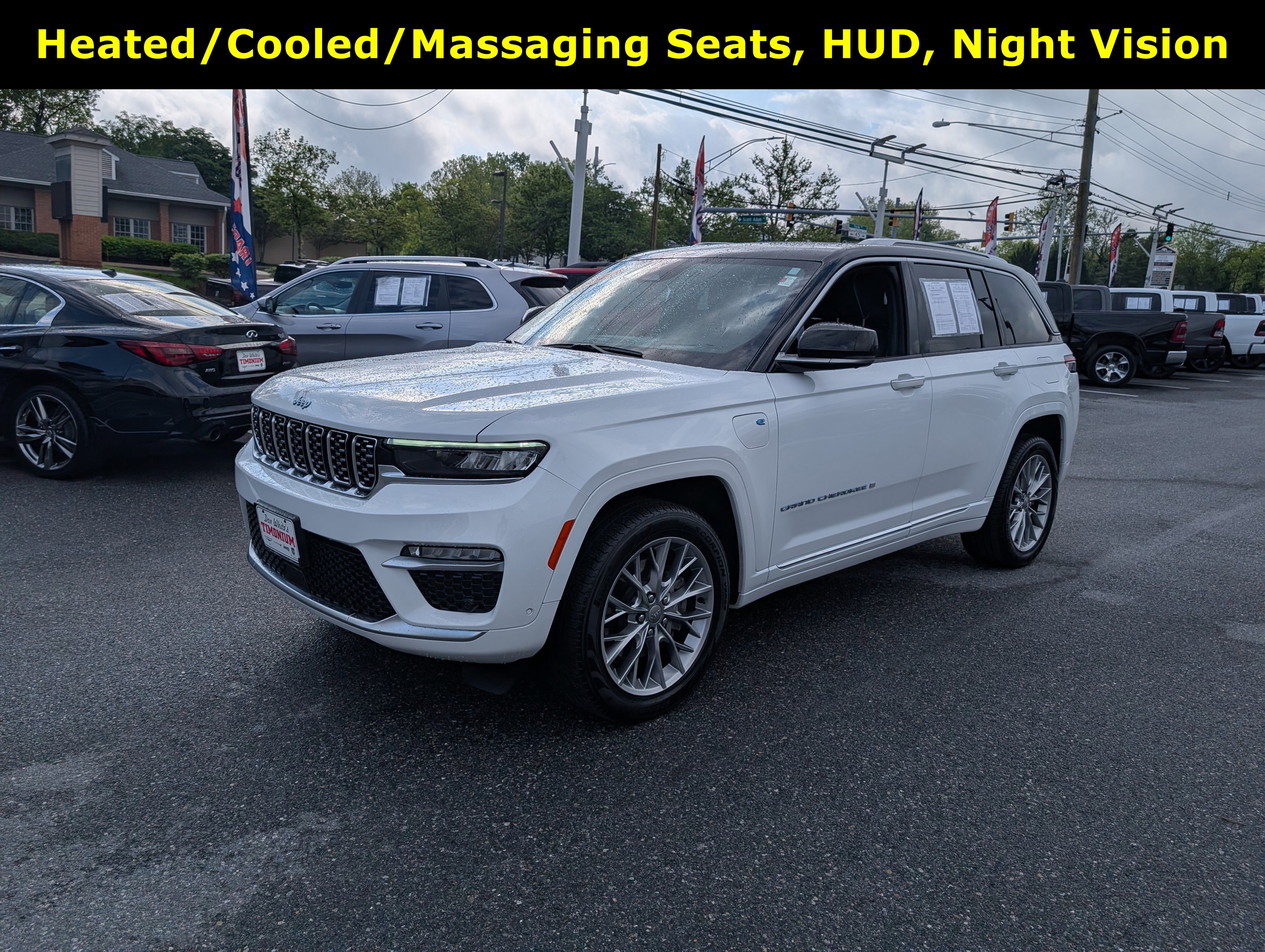 Used 2022 Jeep Grand Cherokee Summit w/ Advanced Protech Group IV