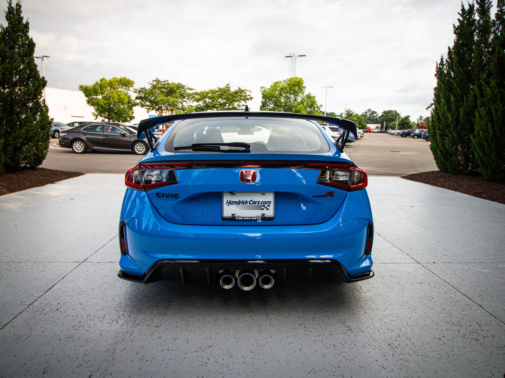 Certified 2025 Honda Civic Type R image 9