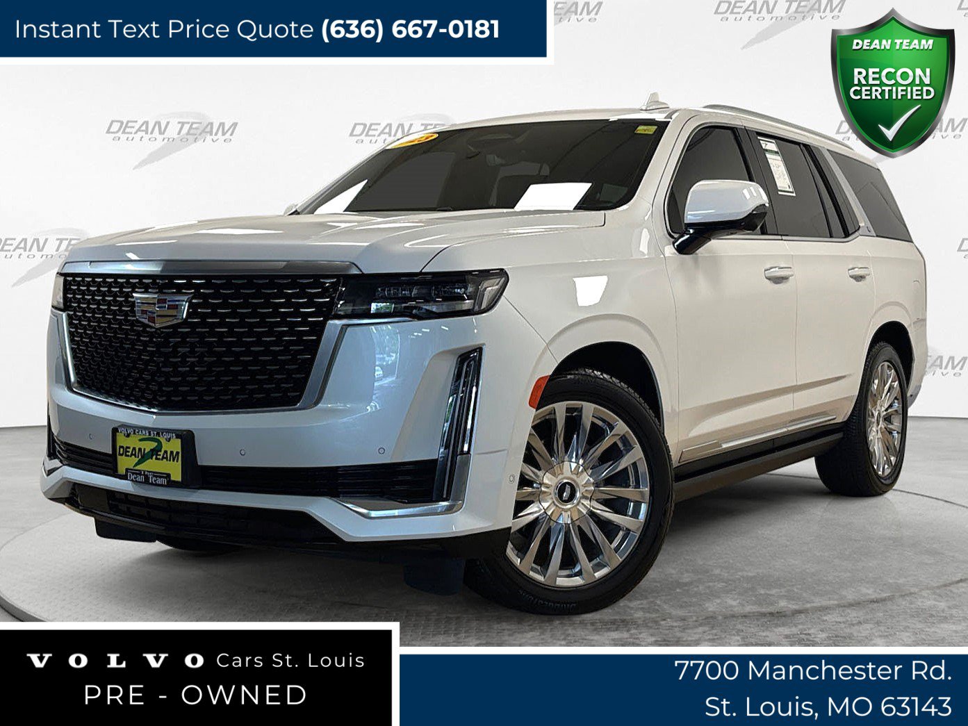 Used 2023 Cadillac Escalade Premium Luxury w/ Performance Package
