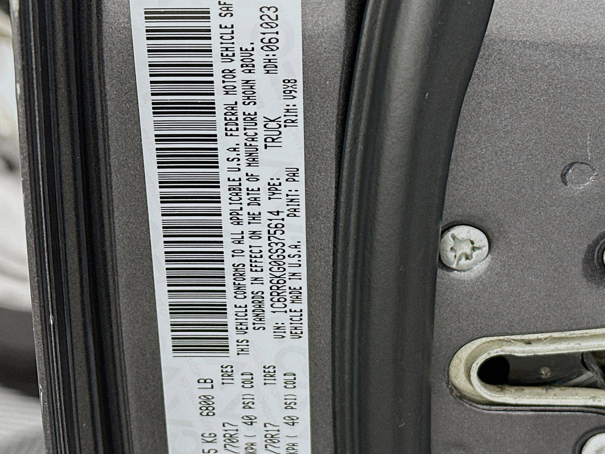 Used 2016 RAM 1500 Tradesman w/ Popular Equipment Group image 12