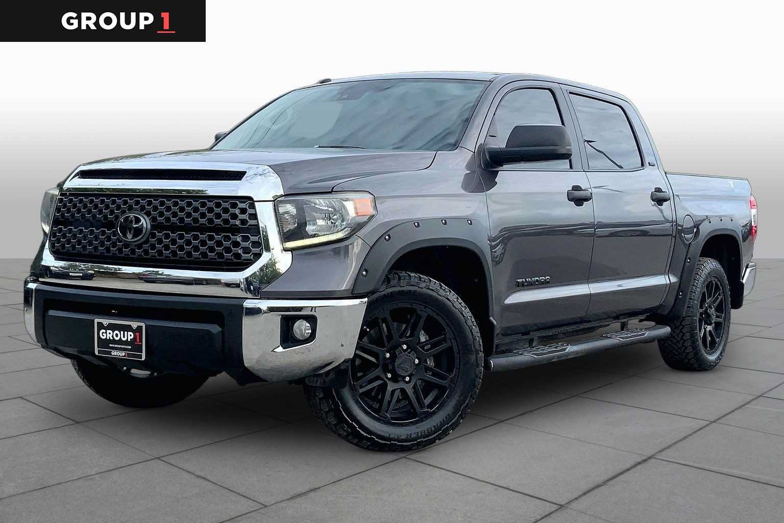 Used 2018 Toyota Tundra SR5 w/ SR5 Upgrade Package