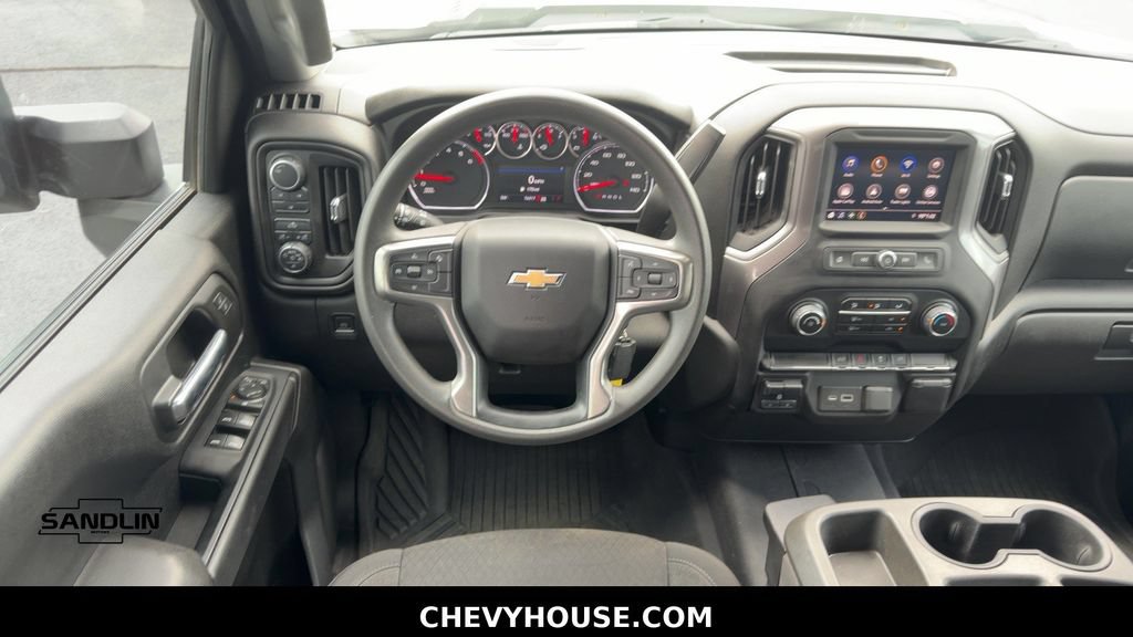 Used 2023 Chevrolet Silverado 2500 Custom w/ Custom Value Package AWD/4WD image 15