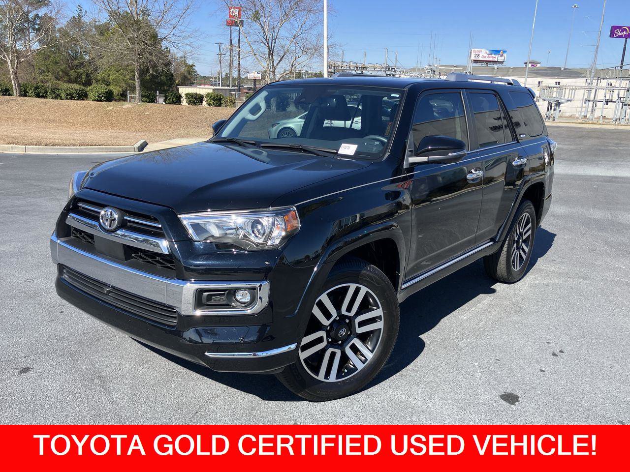 Certified 2022 Toyota 4Runner Limited