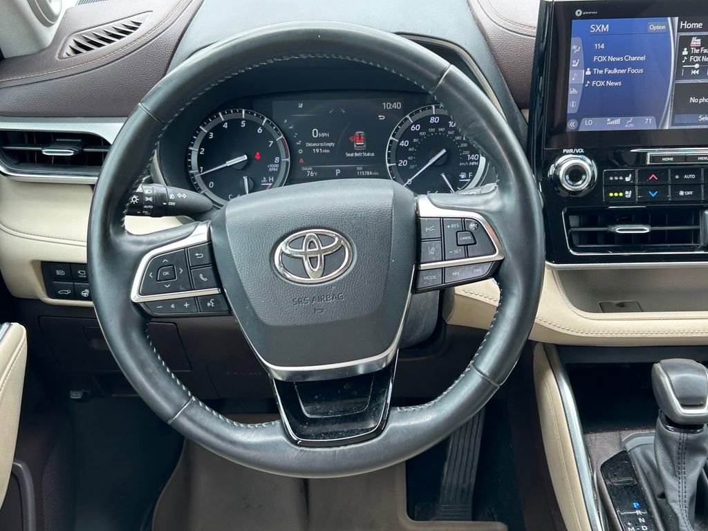 Used 2021 Toyota Highlander Platinum image 44