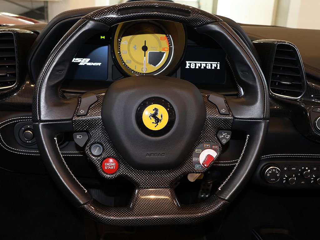 Certified 2013 Ferrari 458 Spider image 78
