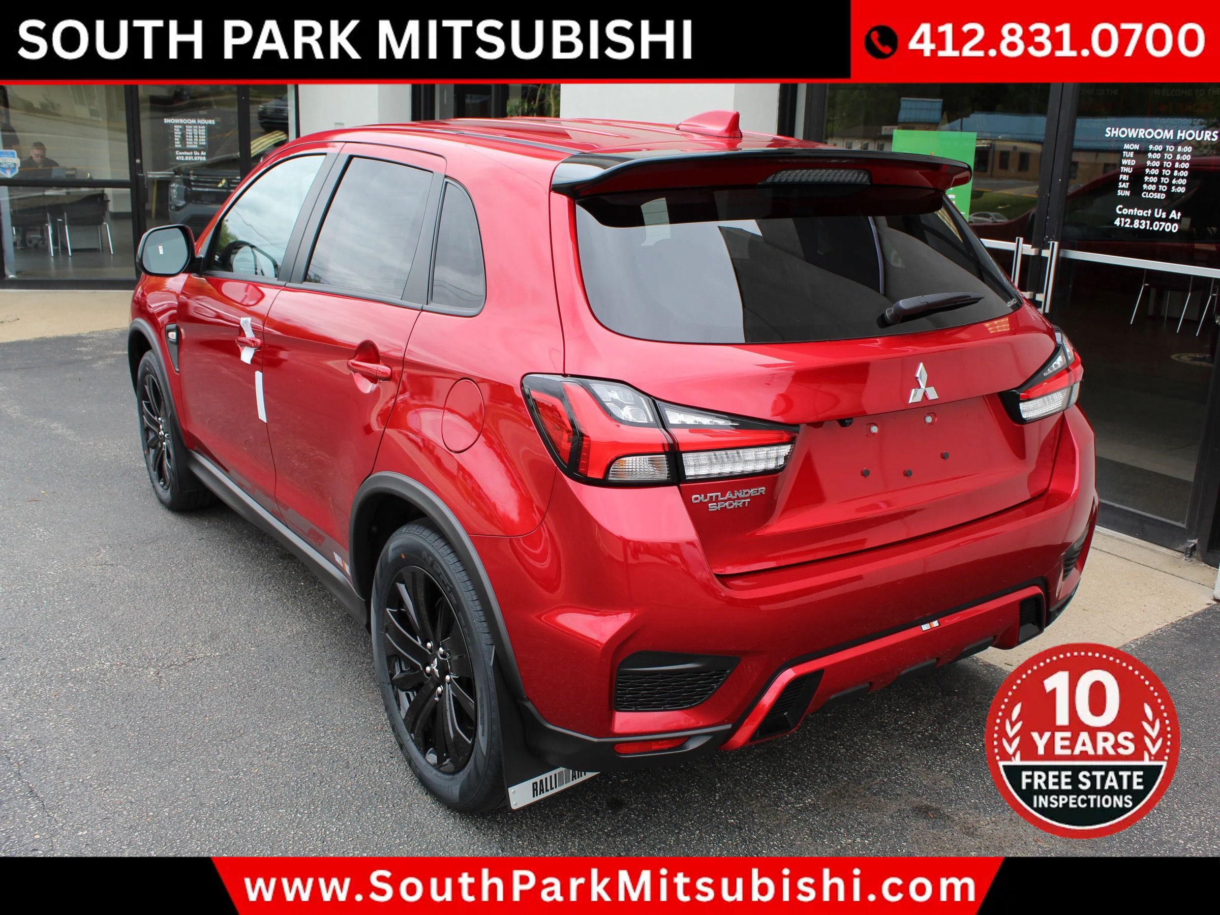 New 2026 Mitsubishi Outlander Sport Ralliart AWD/4WD image 7