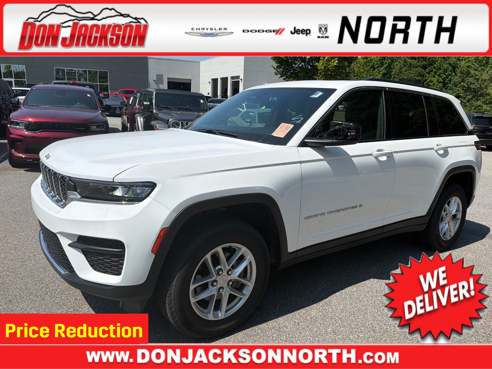 Used 2025 Jeep Grand Cherokee Laredo X