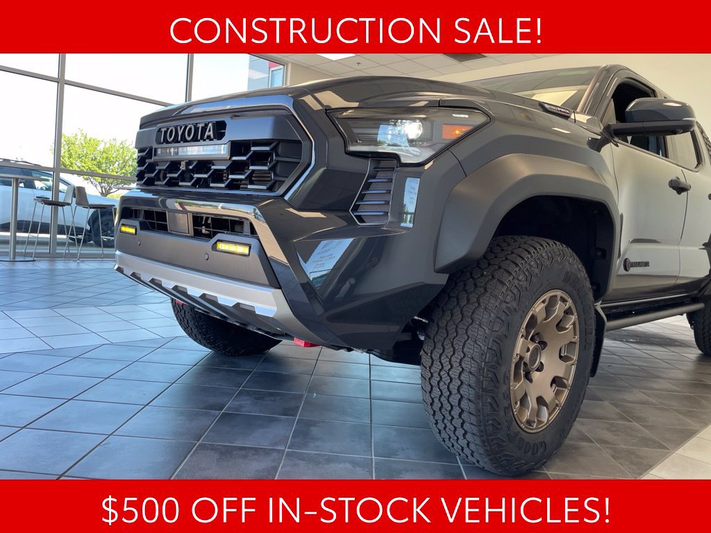 New 2026 Toyota Tacoma 4x4 Double Cab Hybrid w/ Tow Tech Package image 15