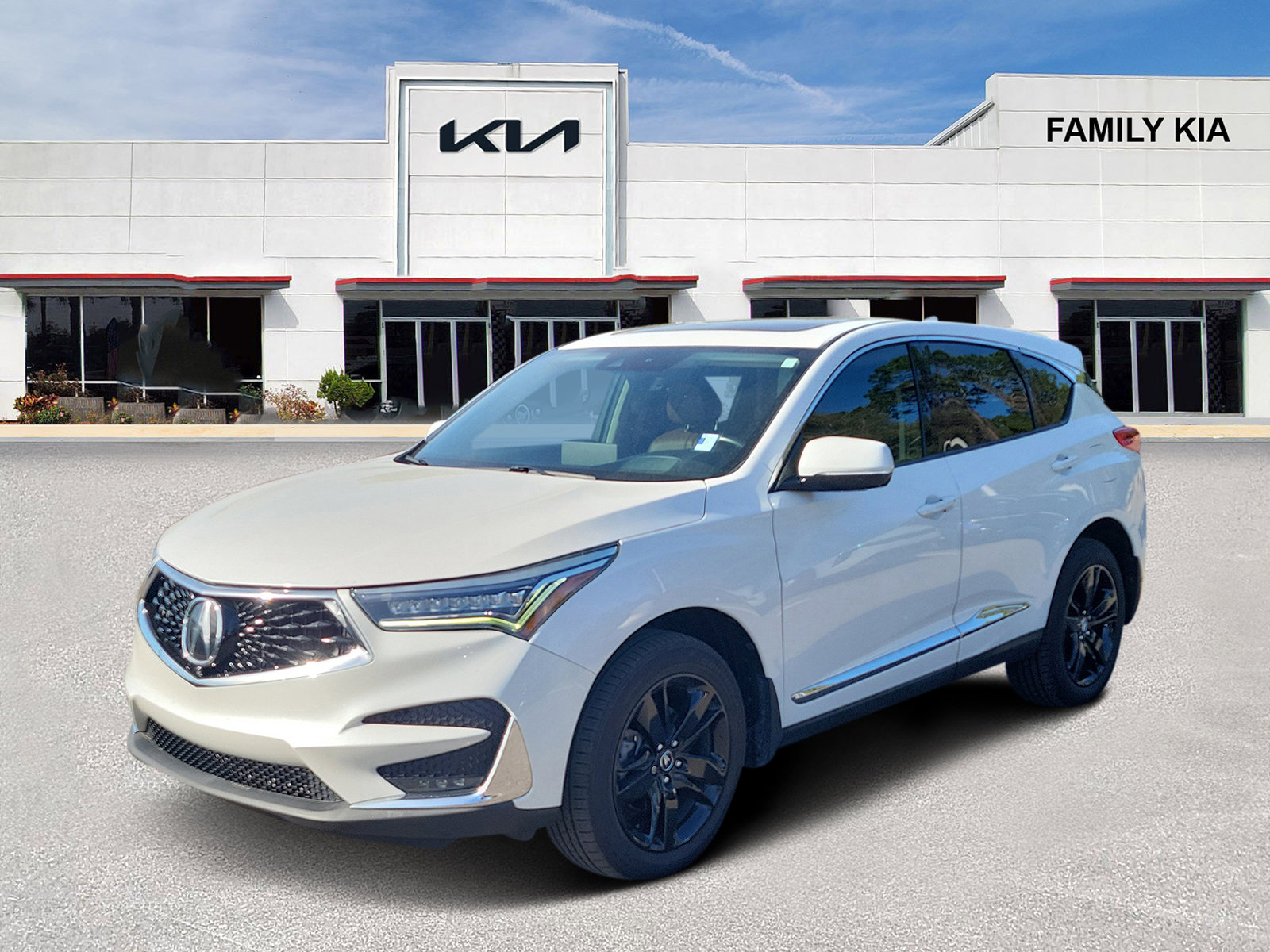 Used 2020 Acura RDX AWD w/ Advance Package image 3