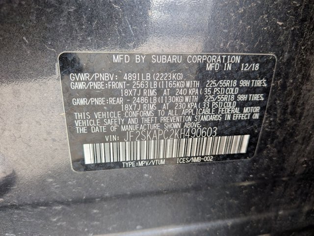 Used 2019 Subaru Forester Sport AWD/4WD image 16