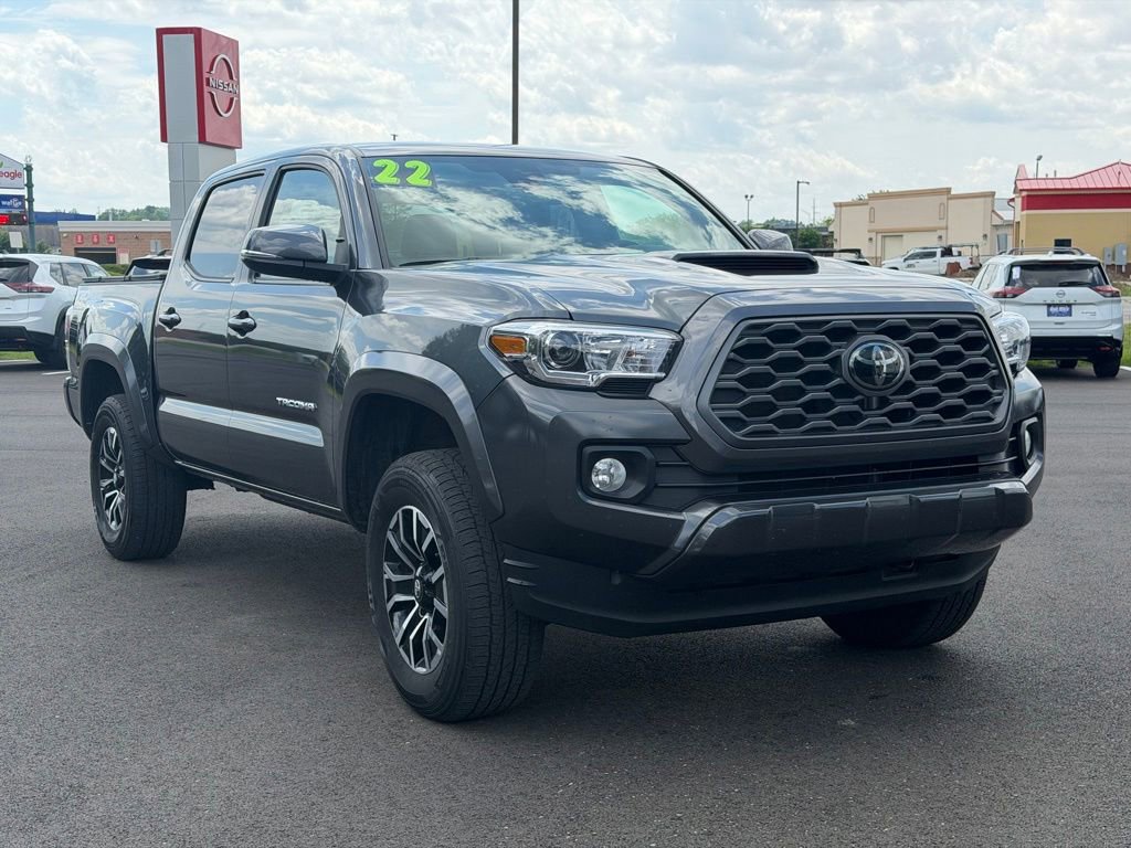 Used 2022 Toyota Tacoma TRD Sport