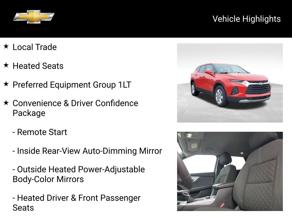 Used 2021 Chevrolet Blazer LT image 20