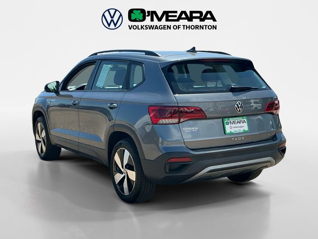 Used 2024 Volkswagen Taos S AWD/4WD image 3