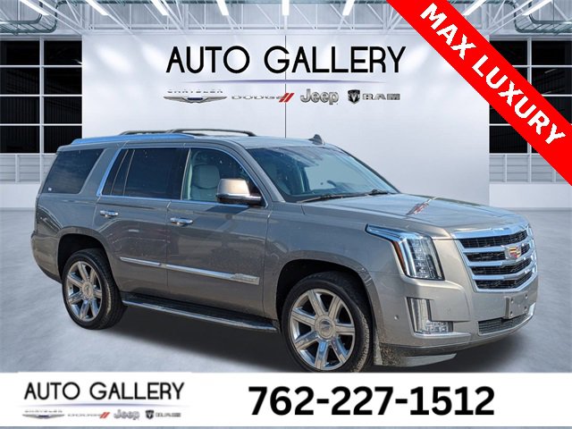 Used 2018 Cadillac Escalade Luxury