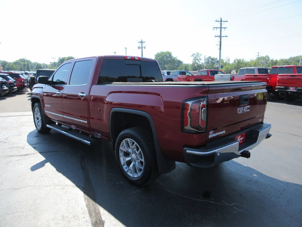 Certified 2018 GMC Sierra 1500 SLT w/ SLT Premium Package AWD/4WD image 11