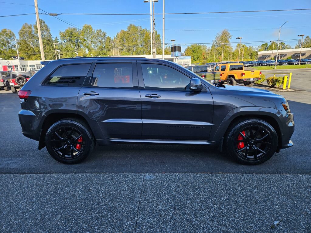 Used 2021 Jeep Grand Cherokee SRT AWD/4WD image 6