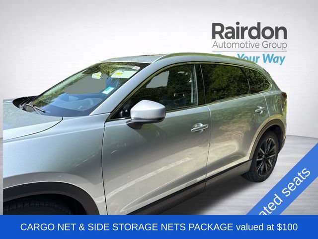 Used 2022 MAZDA CX-9 Touring Plus AWD/4WD image 4