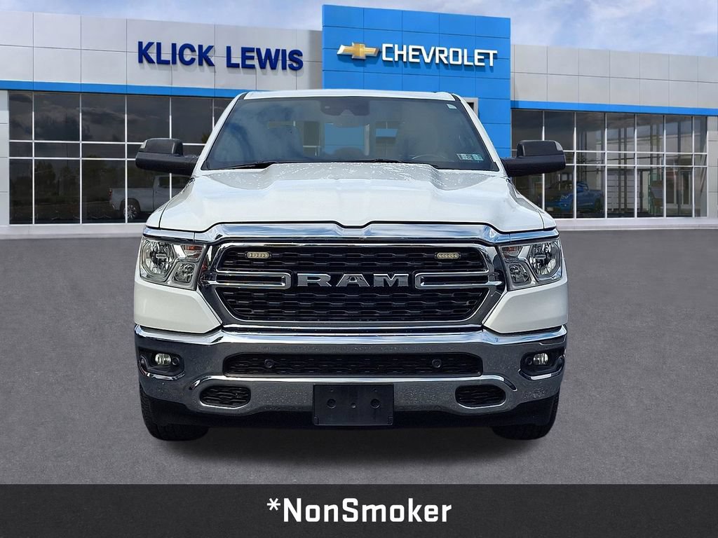 Used 2022 RAM 1500 Big Horn w/ Trailer Tow Group AWD/4WD image 2