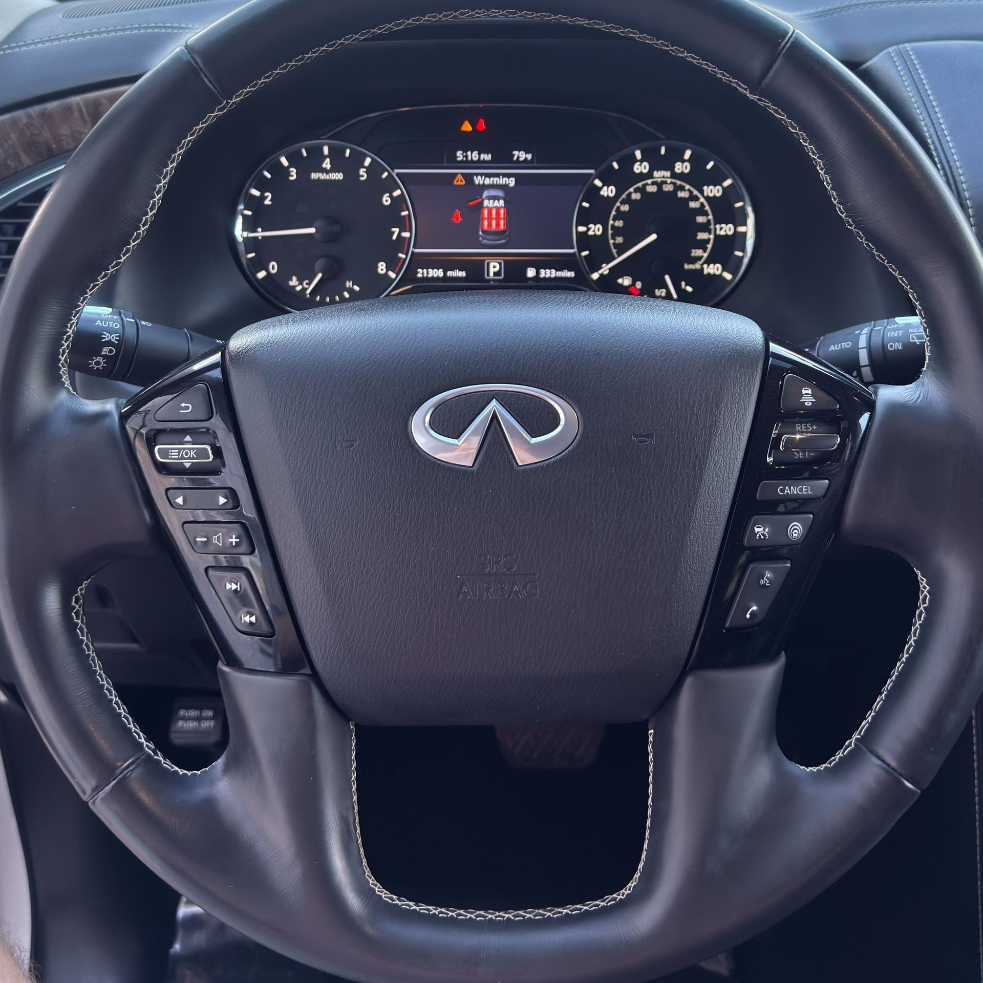 Used 2024 INFINITI QX80 Premium Select w/ Cargo Package image 27