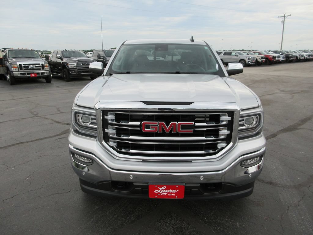 Certified 2018 GMC Sierra 1500 SLT AWD/4WD image 13