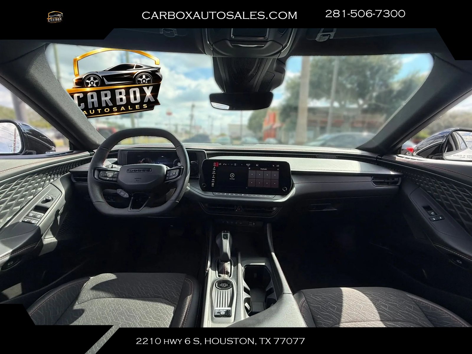 Used 2026 Dodge Charger Scat Pack w/ Blacktop Package AWD/4WD image 9