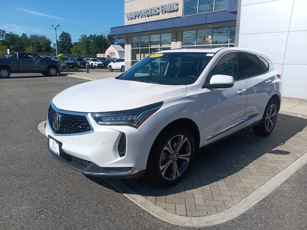Used 2022 Acura RDX w/ Advance Package AWD/4WD image 2