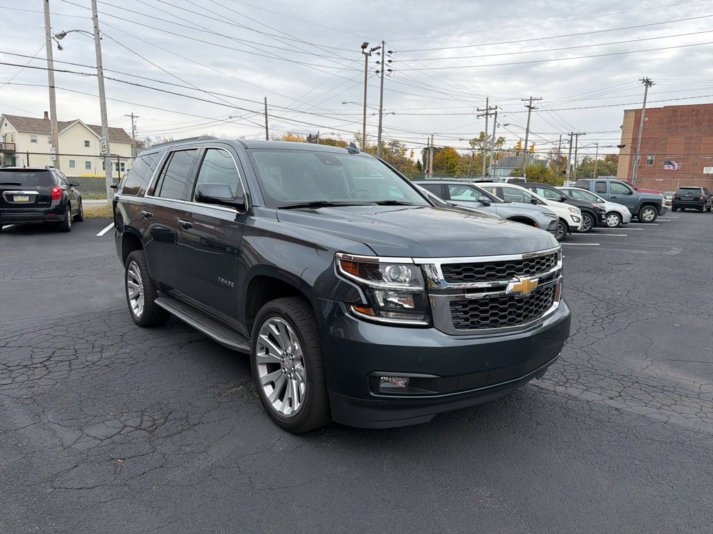Certified 2020 Chevrolet Tahoe LT