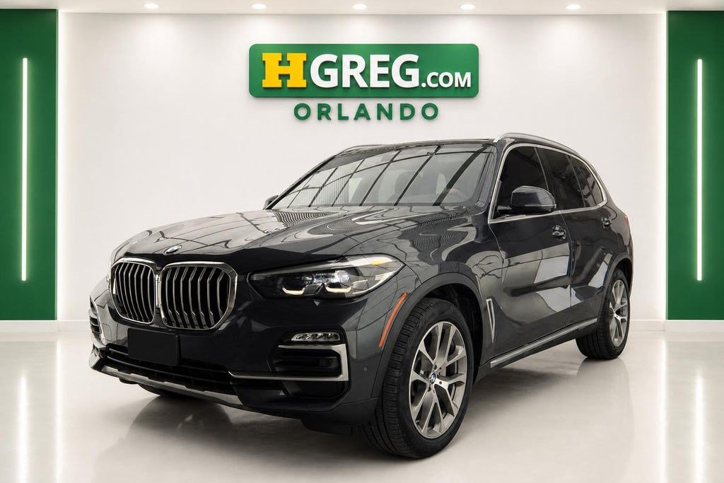 Used 2019 BMW X5 xDrive40i w/ Convenience Package AWD/4WD image 4