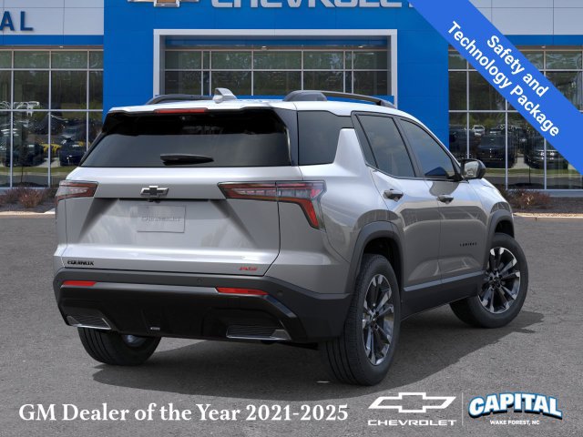 New 2027 Chevrolet Equinox RS w/ Safety and Technology Package FWD image 4