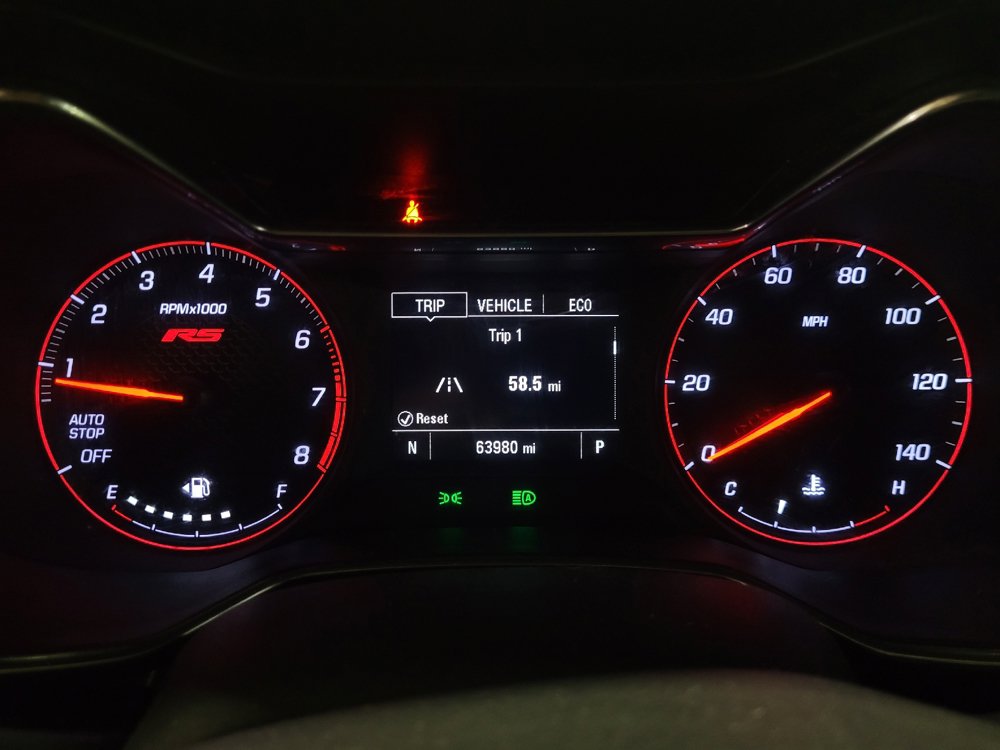 Used 2021 Chevrolet TrailBlazer RS w/ Convenience Package FWD image 23