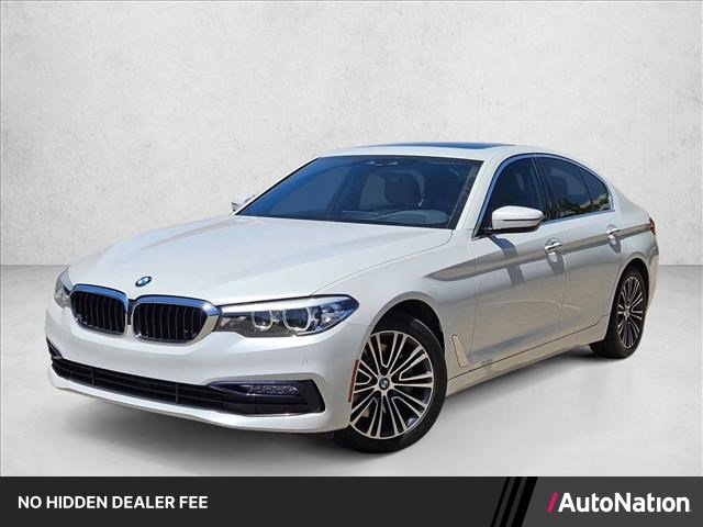 Used 2018 BMW 540i xDrive AWD/4WD image 1