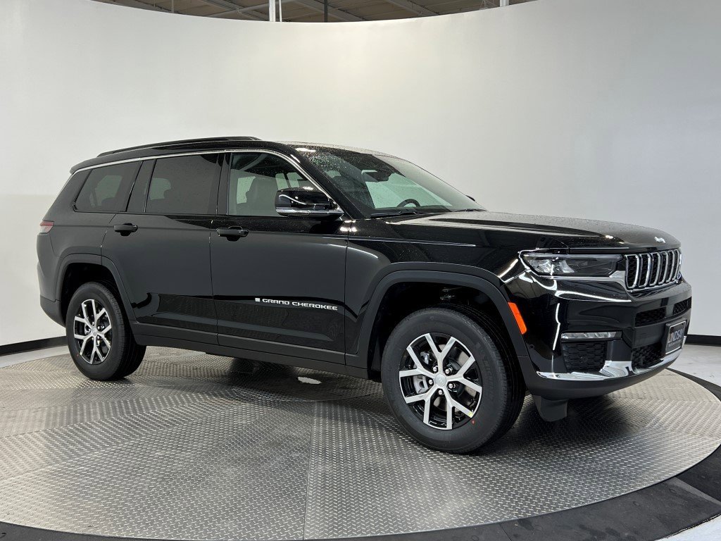 New 2025 Jeep Grand Cherokee L Limited w/ Luxury Tech Group II