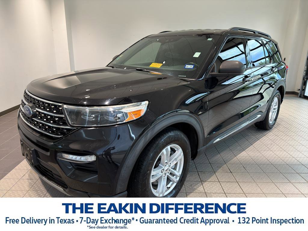 Used 2020 Ford Explorer XLT w/ Equipment Group 202A RWD image 1