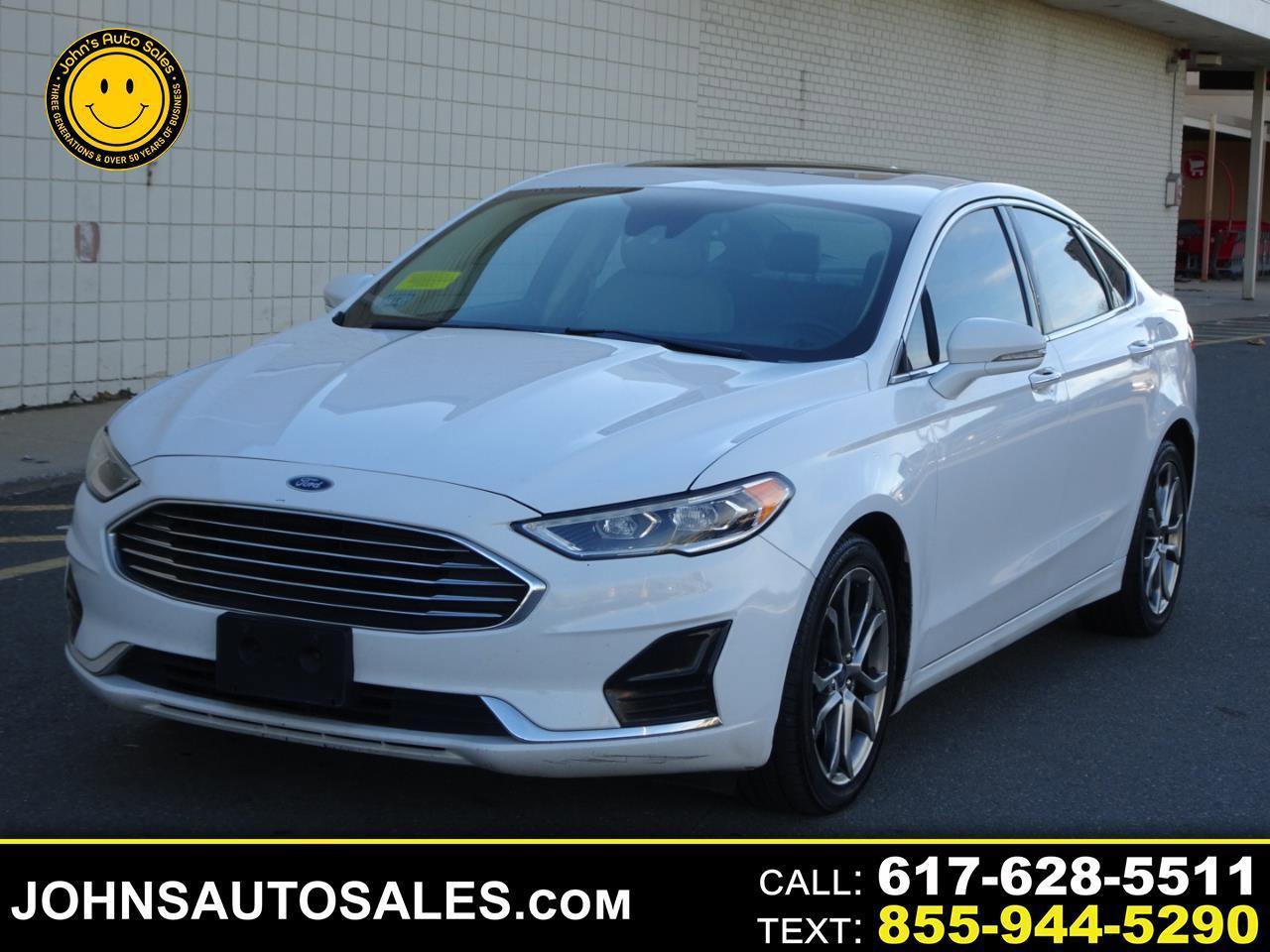 Used 2019 Ford Fusion SEL
