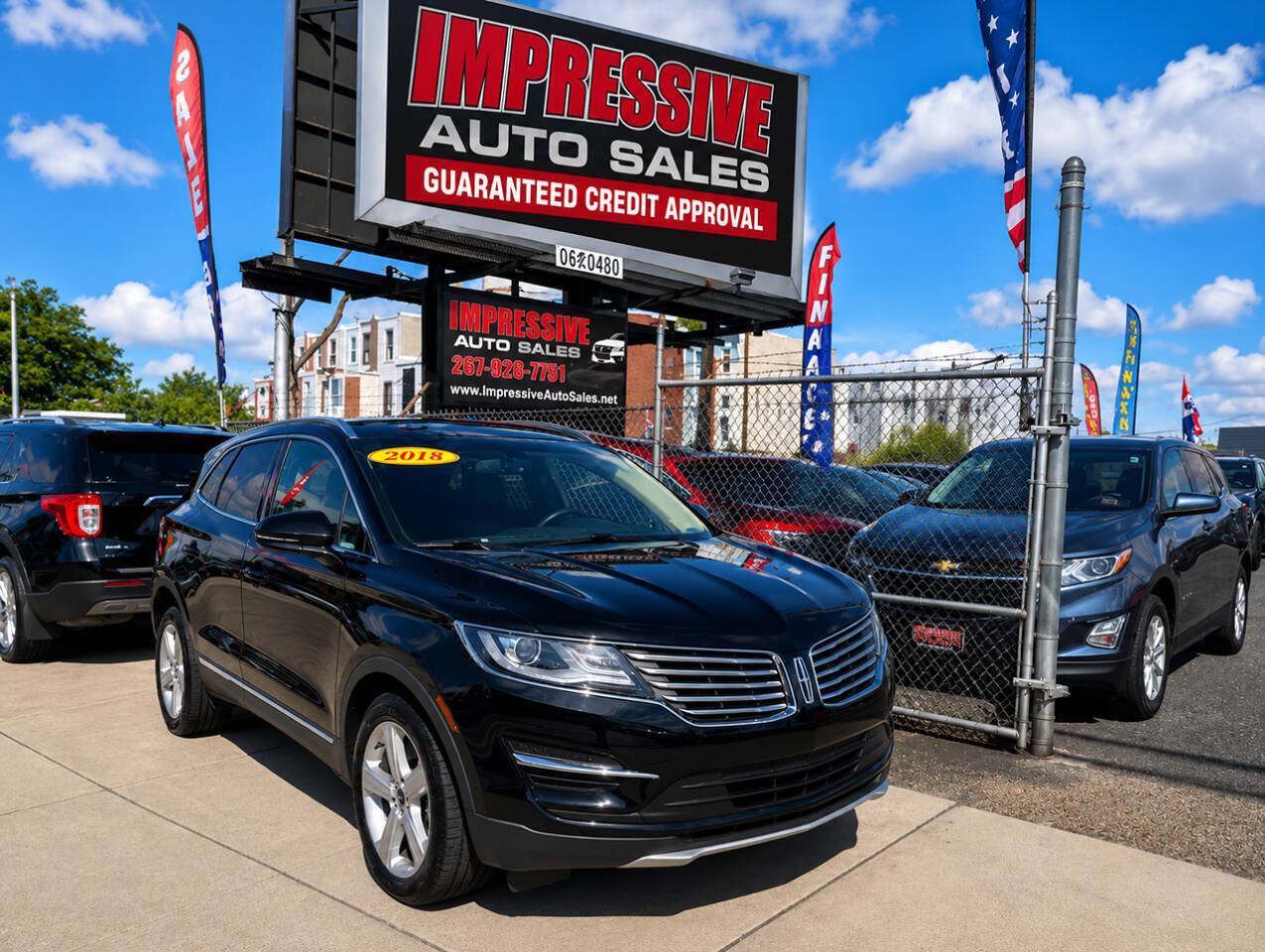 Used 2018 Lincoln MKC Premiere AWD/4WD image 1
