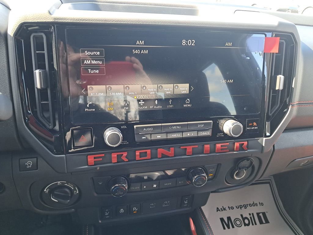 New 2026 Nissan Frontier PRO-4X w/ Tow Package AWD/4WD image 19