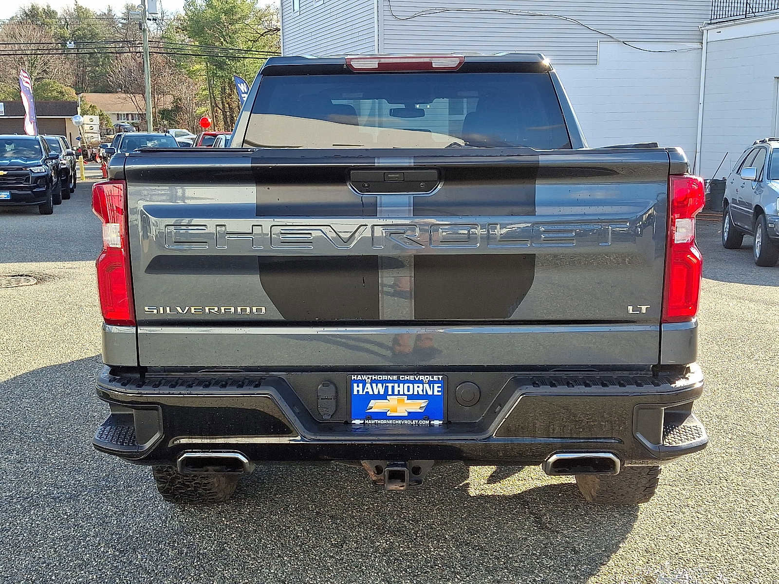 Used 2020 Chevrolet Silverado 1500 LT Trail Boss w/ Convenience Package image 5