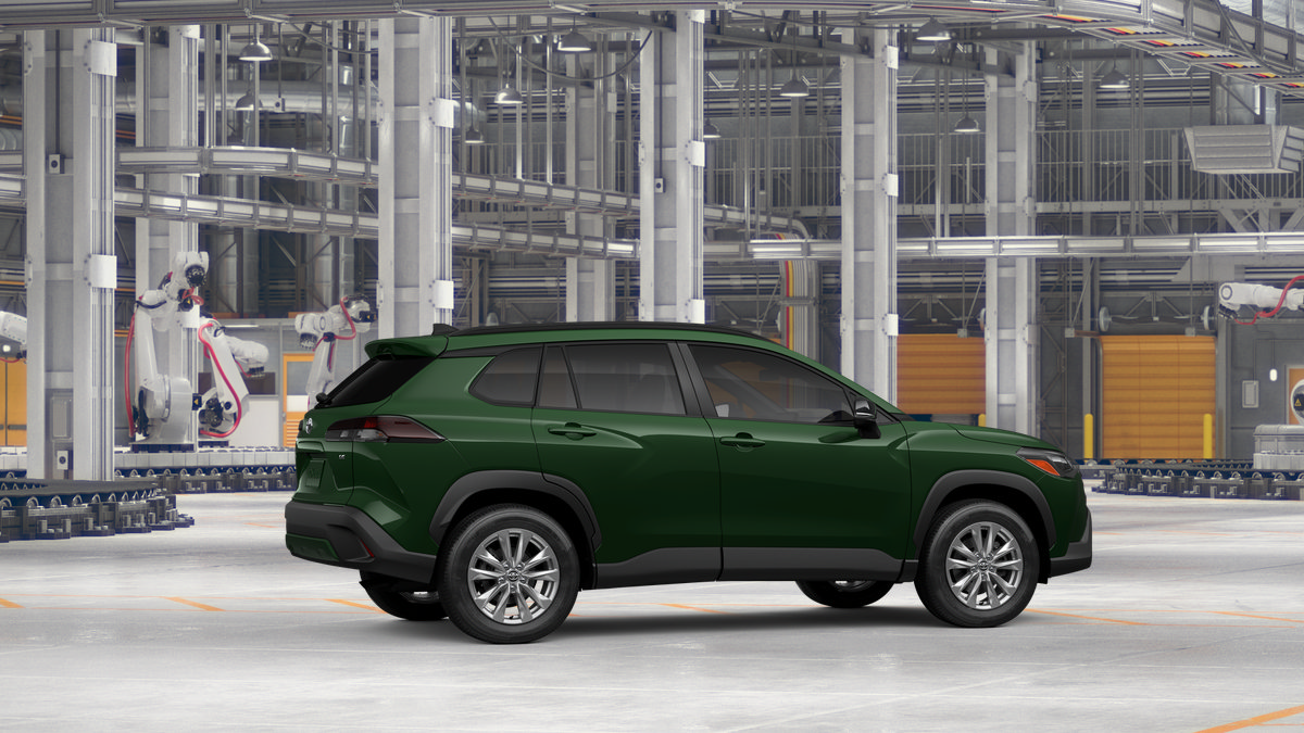 New 2026 Toyota Corolla Cross LE FWD image 13