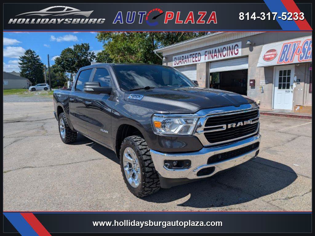Used 2019 RAM 1500 Big Horn AWD/4WD image 1